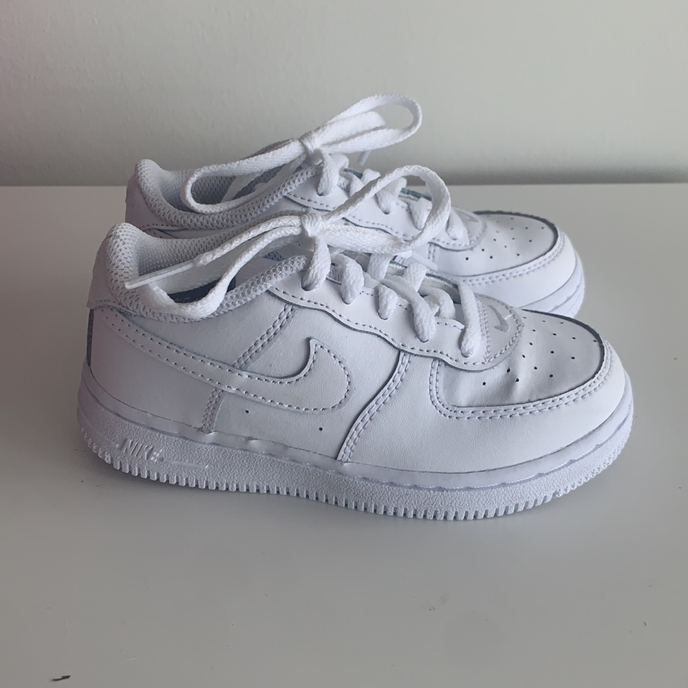 Nike Air Force ones for toddler size 9c
